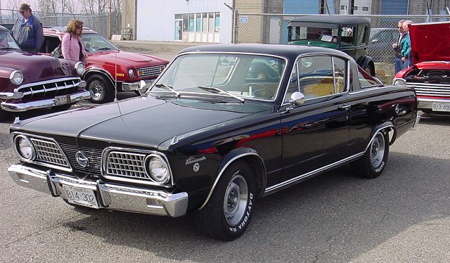 1966 Barracuda Owned by Vic and Karen McKelvie