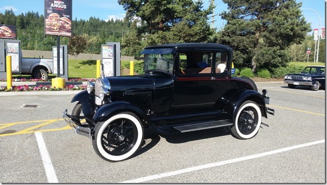 1928 Model A Coupe Special, owned by Martin & Carrie Andres