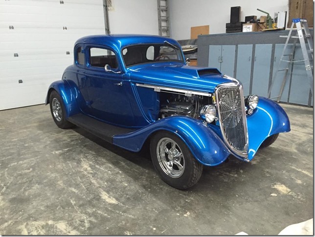 1934 Ford, owned by Dave and Wendy Heppner