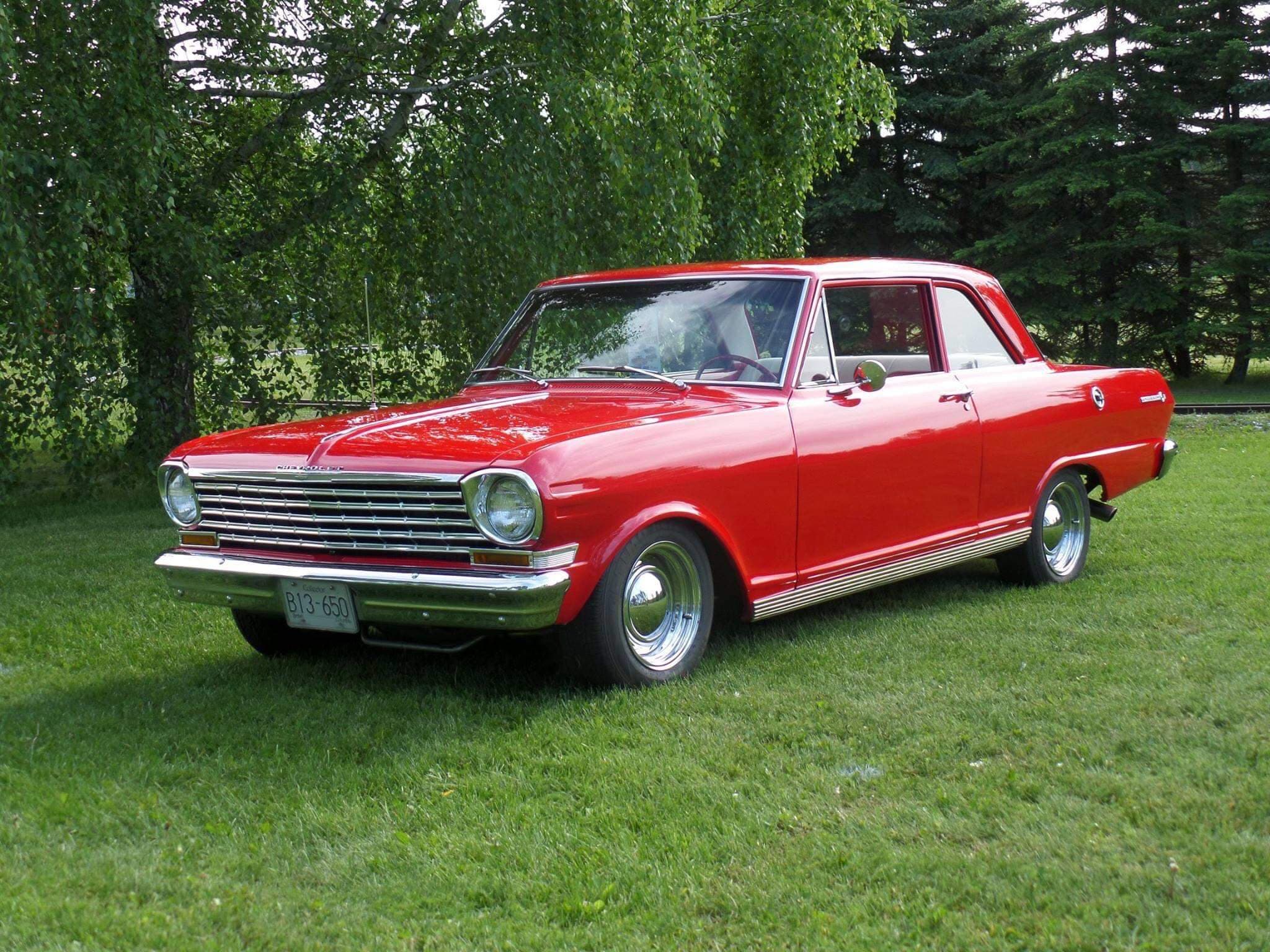 1964 Chevy II Nova, owned by Wayne and Judy Clarke.
