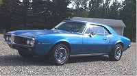 1967 Firebird, Owned by Brandon Millership
