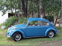 1967 VW Bug, owned by Liz Richardson