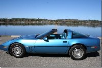 1986 Corvette, owned by Tracey Storochuk