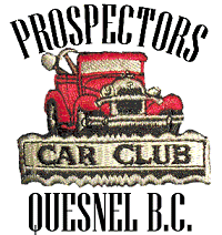 Prospectors Car Club Logo