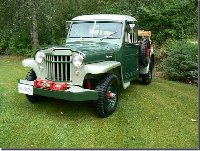 1956 Jeep owned by Julie & Wayne Wark
 