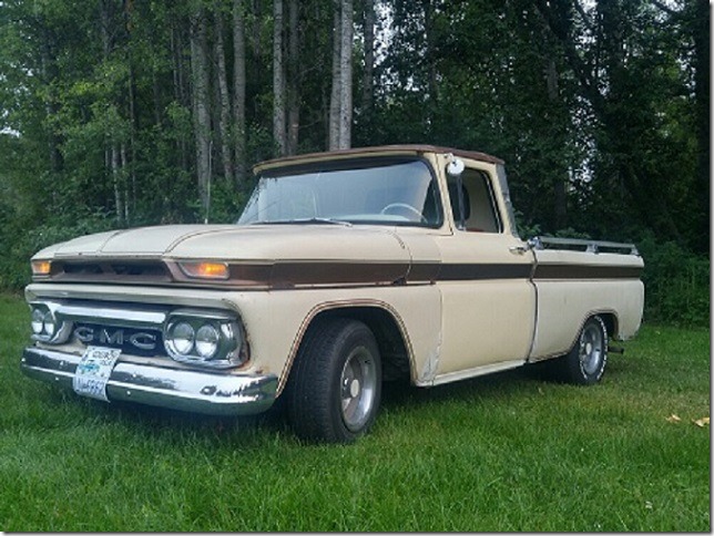 1962 GMC Truck, owned by Ryan &Traci Charest.